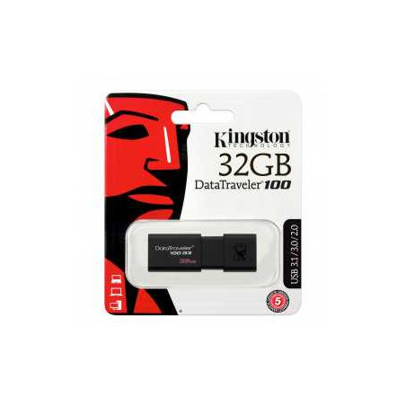 Clé USB Kingston DataTraveler G3 32 Go (Origine) · Smarty Paris