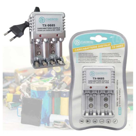 CIAOBOSI TX-9685 battery charger 2 to 80Ah | Smarty