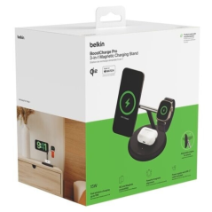 Station de Recharge 3-en-1 Qi2 BELKIN 15W - W | Smarty Paris