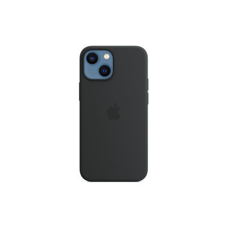 Coque en Silicone avec Magsafe iPhone 13 Mini Midnight MM223ZM/A (Apple) — Apple · Smarty Paris 18e