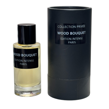 Eau de Parfum Collection Privée WOOD BOUQUET - 50ml · Smarty Paris Beauté