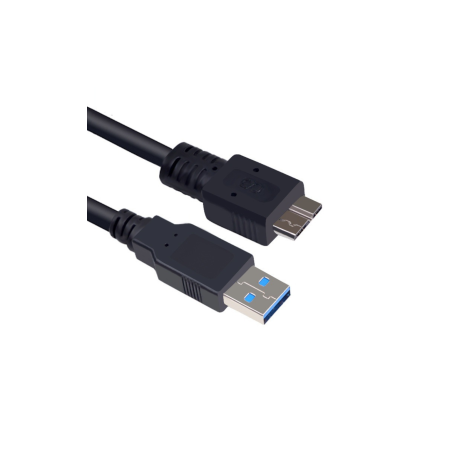 Câble USB 3.0 vers Micro-B pour Disque Dur Externe 0.35m — ECO · Smarty Paris 18e