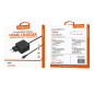 Chargeur Ordinateur USB-C 45W XSSIVE XSS-45W1.8MB - Noir Chargeur Ordinateur USB-C 45W XSSIVE XSS-45W1.8MB - Noir