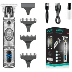 Tondeuse à Cheveux Electrique VGR V-228 Argen | Smarty Paris