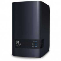 Disque Dur NAS WD My Cloud EX2 Ultra 4 To 3.5In 2 Pieces 2 To RED / 2