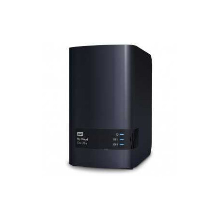 Disque Dur NAS WD My Cloud EX2 Ultra 4 To 3.5In 2 Pieces 2 To RED / 2