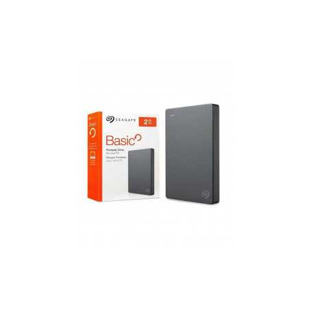 Disque dur Portable Seagate Basic STJL2000400 - 2.5" Externe - 2 To - USB 3.0 — Seagate · Smarty Paris 18e