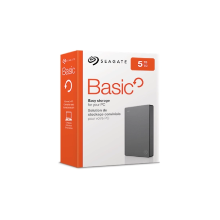 Disque dur Portable Seagate Basic STJL5000400 - 2.5" Externe - 5 To - USB 3.0 — Seagate · Smarty Paris 18e