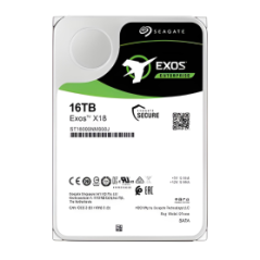 Disque dur Seagate EXOS X18 - 3.5" 7200RPM - 16 To - SATA · Smarty Paris · Smarty Paris