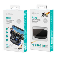 Écouteurs Bluetooth Devia Joy A 9 T8 Noir | Smarty