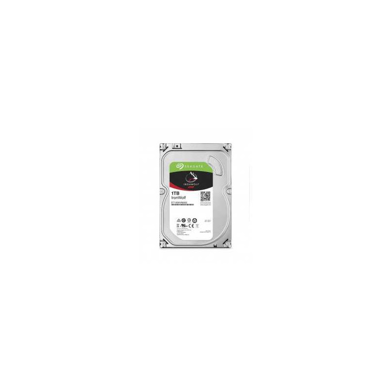 Disque dur Seagate IronWolf - 3.5" Interne - 1 To - SATA · Smarty Paris