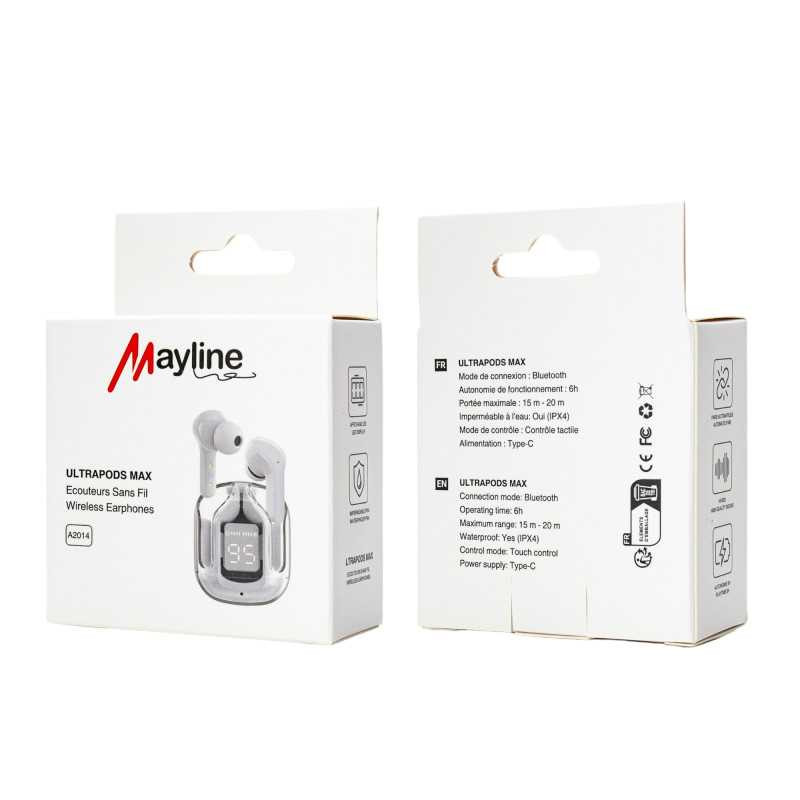 Écouteurs Bluetooth Ultrapods Max (Mayline) Écouteurs Bluetooth Ultrapods Max (Mayline)