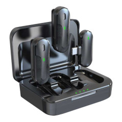 Microphone sans fil 2 en 1 Devia Séries Kinto | Smarty Paris