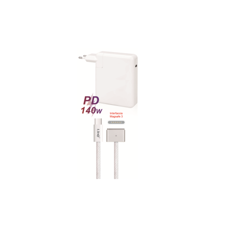 Kit chargeur pour Macbook Magsafe 3 140 W LinQ PD9081 - Mémoires Ref A
