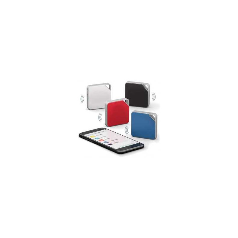 Petit Disque Dur Portable Sans Fil Pixika PXK Air Disk - 142872 64 Go Rouge — Accessoire · Smarty Paris 18e
