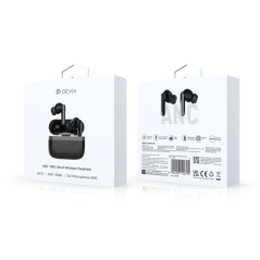 Devia Ultra1 ANC wireless earbuds black