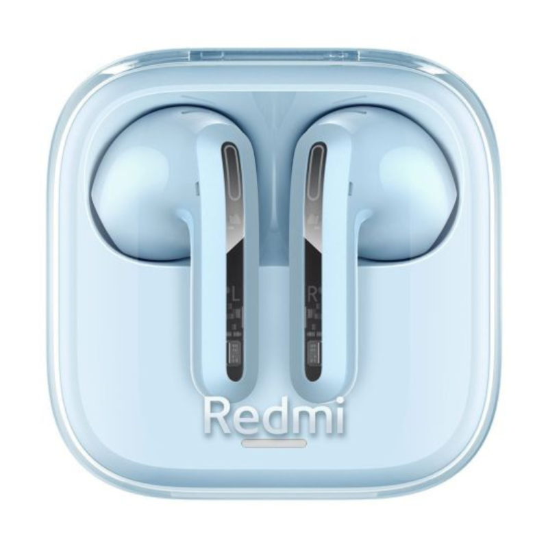 Écouteurs Bluetooth Redmi Buds 6 Active BHR8394GL - Bleu Écouteurs Bluetooth Redmi Buds 6 Active BHR8394GL - Bleu