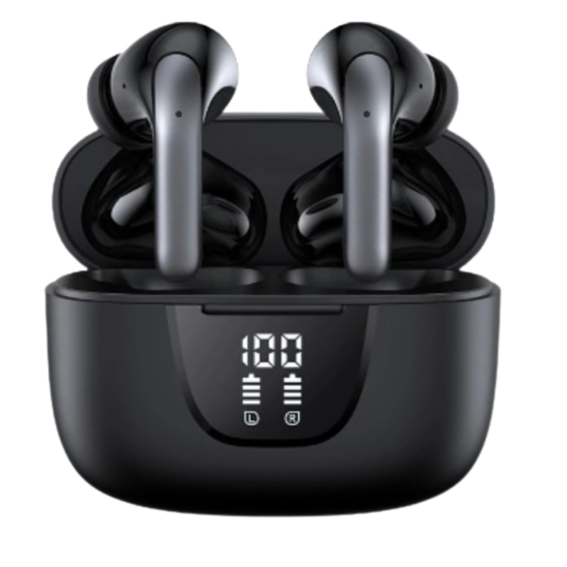 Écouteurs Bluetooth FASR FS-EB8N – Noir Écouteurs Bluetooth FASR FS-EB8N – Noir