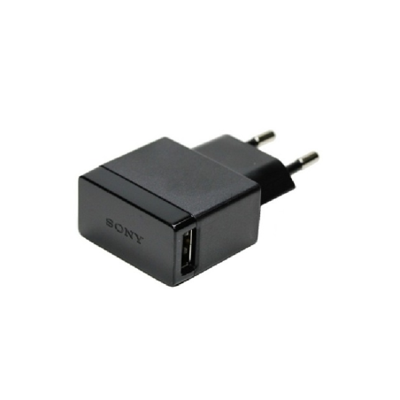 Adaptateur Secteur USB SONY EP880 - 5V - 1.5A - 7.5W - Noir 