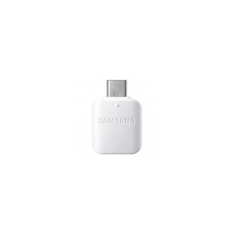 Adaptateur Type-C / USB OTG SAMSUNG Blanc - Vrac (Origine) — Samsung · Smarty Paris 18e