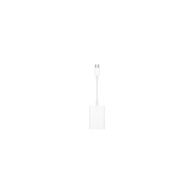 Adaptateur USB‑C vers lecteur de carte SD MW653ZM/A - Retail Box (Apple) Adaptateur USB‑C vers lecteur de carte SD MW653ZM/A - Retail Box (Apple)