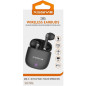 Bluetooth Earbuds XSSIVE XSS-TWS6B – Black with Charging Case