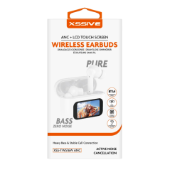 ANC Earbuds XSSIVE XSS-TWS16WANC White