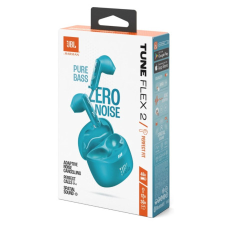 JBL Tune Flex 2 turquoise | Smarty