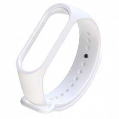 Bracelet pour Montre Mi Smart Band 5/6/7 - Blanc - Protections Ref F44