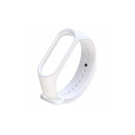 Bracelet pour Montre Mi Smart Band 5/6/7 - Blanc - Protections Ref F44