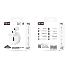 D-power K6203 Bluetooth Earbuds White | Smarty
