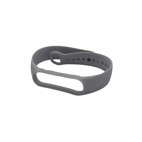 Bracelet pour Montre Mi Smart Band 5/6/7 - Gris Clair - Protections Re