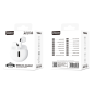 Bluetooth Earbuds D-power K6203/AV2100 – White