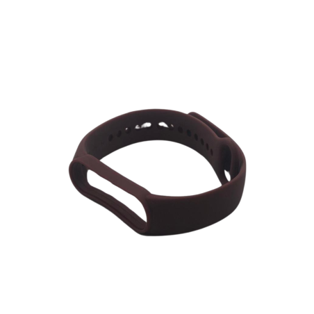 Bracelet pour Montre Mi Smart Band 5/6/7 - Marron - Protections Ref F4
