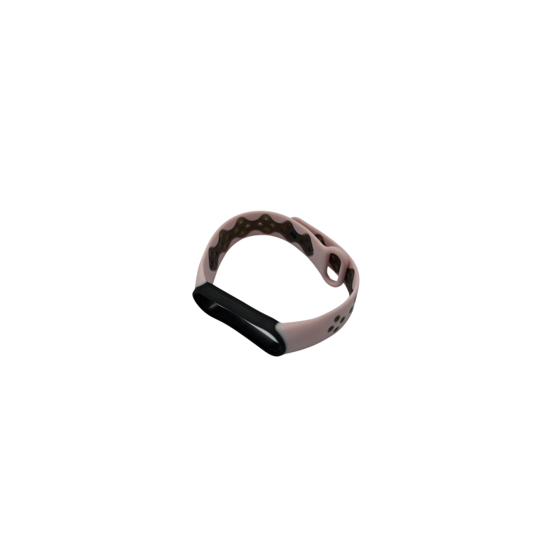 Bracelet pour Montre Mi Smart Band 5/6/7 - Rose/Noir Bracelet pour Montre Mi Smart Band 5/6/7 - Rose/Noir