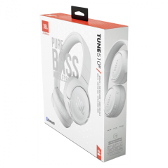 Casque Bluetooth JBL Tune 510BT - JBLT510BTWHT - Blanc — JBL
