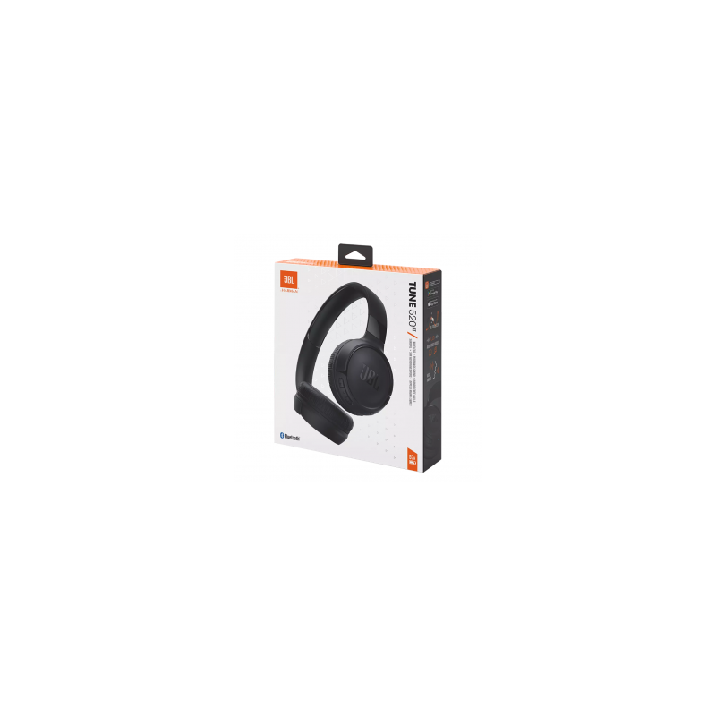 Casque Bluetooth JBL Tune 520BT - JBLT520BTBLK - Noir — JBL · Smarty Paris 18e