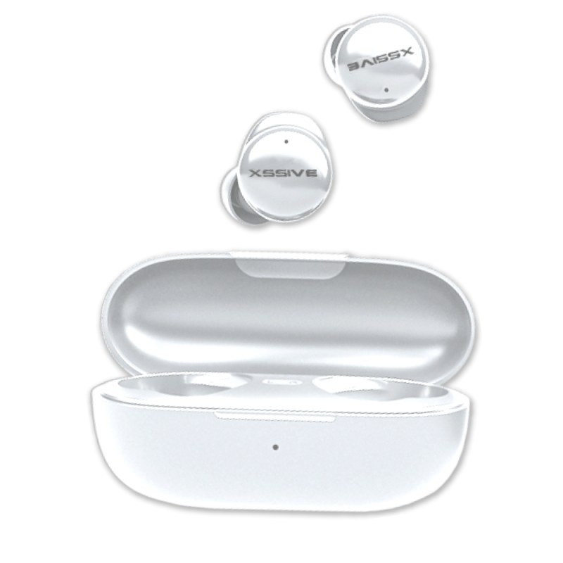 Wireless Earbuds XSSIVE XSS-TWS7W – White Wireless Earbuds XSSIVE XSS-TWS7W – White