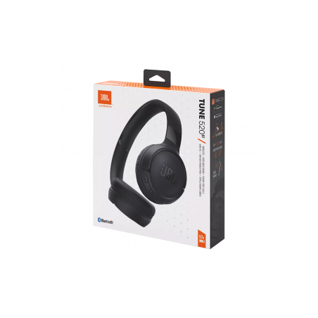 Casque Bluetooth JBL Tune 520BT - JBLT520BTBLK - Noir - Protections Re