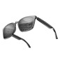 Lunettes intelligentes ECO A14 – verres photochromiques, Bluetooth, noir