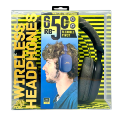 Casque sans fil Pliable 800 mAh REMAX RB-650H | Smarty Paris