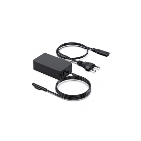 Chargeur Laptop pour Surface Pro 4 44W 15V/2.58A 5V/1A - D-power SF-04