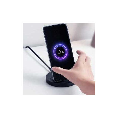 Chargeur Sans Fil Vertical Xiaomi 20W (Origine) — Xiaomi Ecosystem · Smarty Paris 18e