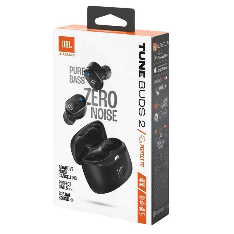 JBL Wireless Earbuds Tune Buds 2 – JBLTBUDS2BLK Black