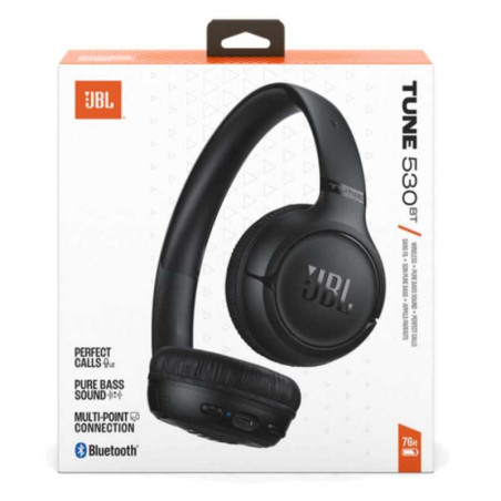 JBL Tune 530BT noir JBLT530BTBLK | Smarty