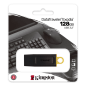 Clé USB Kingston DataTraveler Exodia Pendrive USB-A 3.2 128 Go DTX/128GB - Noir/Jaune · Smarty Paris