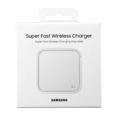 Chargeur Sans Fil Rapide 15W - Samsung EP-P2400BWEGEU - Blan