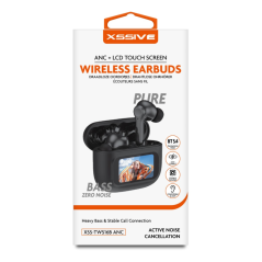 XSSIVE XSS-TWS16BANC ANC LCD Earbuds | Smarty