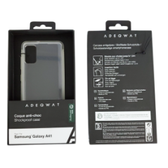 Coque Antichoc Transparent ADEQWAT pour Samsung Galaxy A41 - Protectio