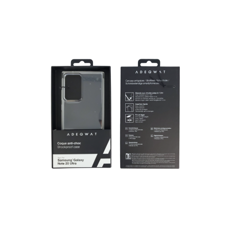 Coque Antichoc Transparent ADEQWAT pour Samsung Galaxy Note 20 Ultra -